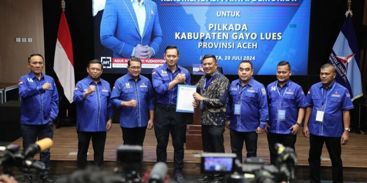 Partai Demokrat Resmi Mendukung Pasangan Suhaidi – Maliki 