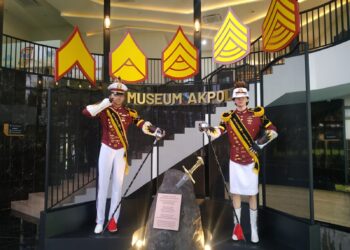 Kerennya Museum Akademi Kepolisian Di Semarang, Melihat Sejarah Polri Dari Dekat