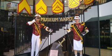 Kerennya Museum Akademi Kepolisian Di Semarang, Melihat Sejarah Polri Dari Dekat