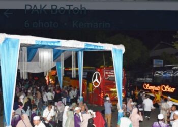 Pemko Langsa Menyambut Kepulangan Jamaah Haji