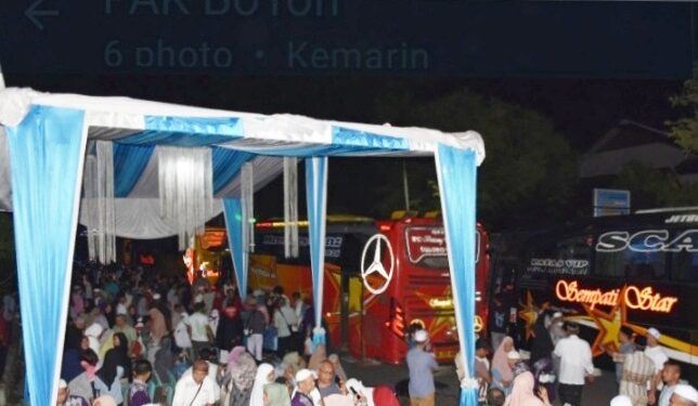 Pemko Langsa Menyambut Kepulangan Jamaah Haji