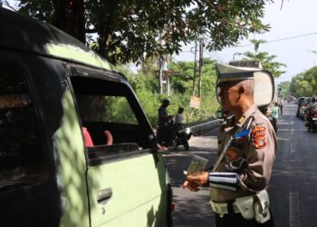 Operasi Patuh Seulawah Seminggu, Dirlantas Aceh : ETLE 26 Kali, 105 Tilang Manual, 127 Teguran