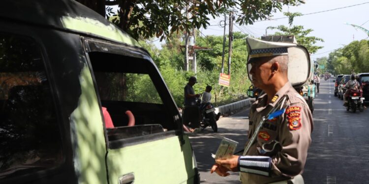 Operasi Patuh Seulawah Seminggu, Dirlantas Aceh : ETLE 26 Kali, 105 Tilang Manual, 127 Teguran