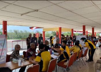 Wakapolres Banyuasin Lepas 51 Casis Bintara Polri Gelombang II T.A 2024 Polda Sumsel