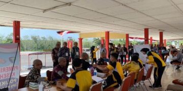 Wakapolres Banyuasin Lepas 51 Casis Bintara Polri Gelombang II T.A 2024 Polda Sumsel