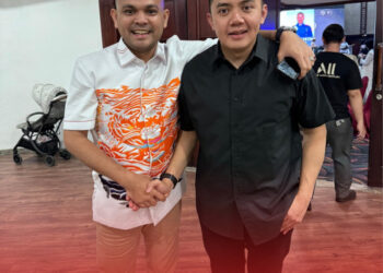 Pasca bertemu Habib Lutfi Yahya, Balon Bupati Kampar Pebri Winaldi Disambut Hangat Ajudan Presiden Mayor Teddy 