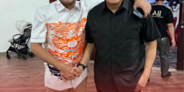 Pasca bertemu Habib Lutfi Yahya, Balon Bupati Kampar Pebri Winaldi Disambut Hangat Ajudan Presiden Mayor Teddy 