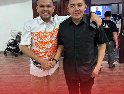 Pasca bertemu Habib Lutfi Yahya, Balon Bupati Kampar Pebri Winaldi Disambut Hangat Ajudan Presiden Mayor Teddy 