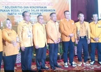 Rapat Pengurus Dewan Pimpinan Daerah Partai Hanura Sumatera Selatan
