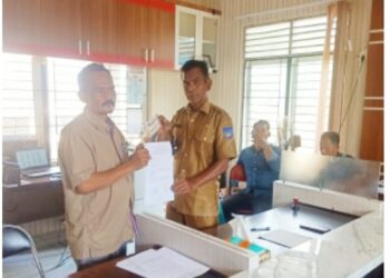 Serah Terima Jabatan (Sertijab) Penjabat Geuchik M.Nur.H.Aw