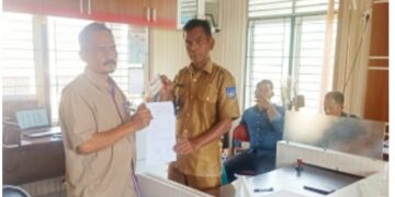 Serah Terima Jabatan (Sertijab) Penjabat Geuchik M.Nur.H.Aw