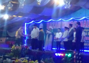 Tasyakuran Dan Khataman Riyadloh Ponpes Syafa’atut Thulab Kabupaten Ogan Ilir