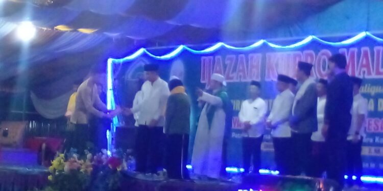 Tasyakuran Dan Khataman Riyadloh Ponpes Syafa’atut Thulab Kabupaten Ogan Ilir