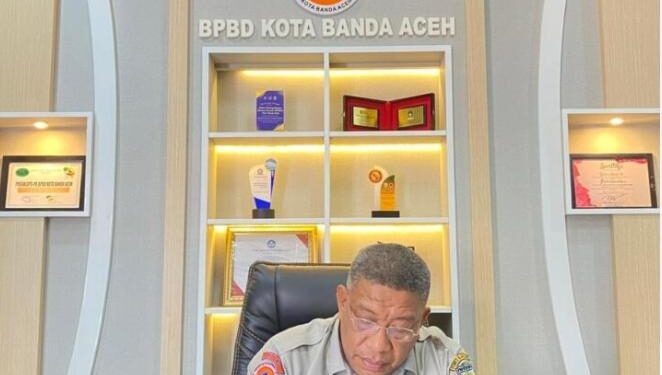 Kepala BPBD Banda Aceh Bagi Tips Hindari Cuaca Panas