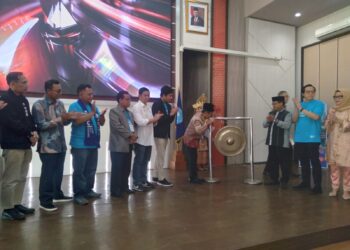 Wabup Ogan Ilir H. Ardani Resmi Buka Kegiatan Temu Pendidik Nusantara XI 