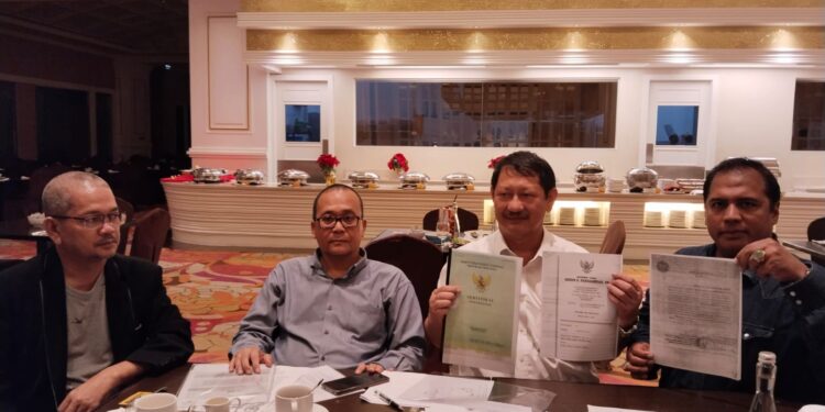 Polda Sumut Tetapkan Dr Paulus Sebagai Tersangka Di Tanah Miliknya, Kuasa Hukum Lakukan Prapid