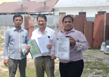 Dokter Paulus Bernasib Pilu, Tanah Miliknya Diserobot Malah Jadi Tersangka Oleh Polda Sumut