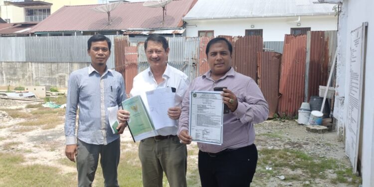 Dokter Paulus Bernasib Pilu, Tanah Miliknya Diserobot Malah Jadi Tersangka Oleh Polda Sumut