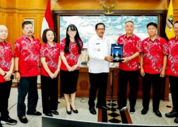 Pj Gubernur Jateng Terima Audiensi Pengurus PSMTI, Nana Sudjana : Kita Punya Kesamaan Visi Misi 