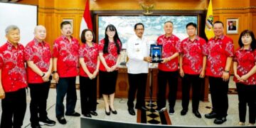 Pj Gubernur Jateng Terima Audiensi Pengurus PSMTI, Nana Sudjana : Kita Punya Kesamaan Visi Misi 