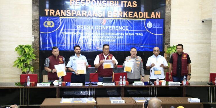 Bareskrim Polri Bongkar Kasus TPPO Modus Pekerjaan Sebagai PSK Di Sydney