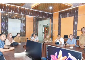 Anggota Komisi IV DPRK Sidak Ke Diskominfo Langsa