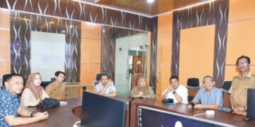 Anggota Komisi IV DPRK Sidak Ke Diskominfo Langsa