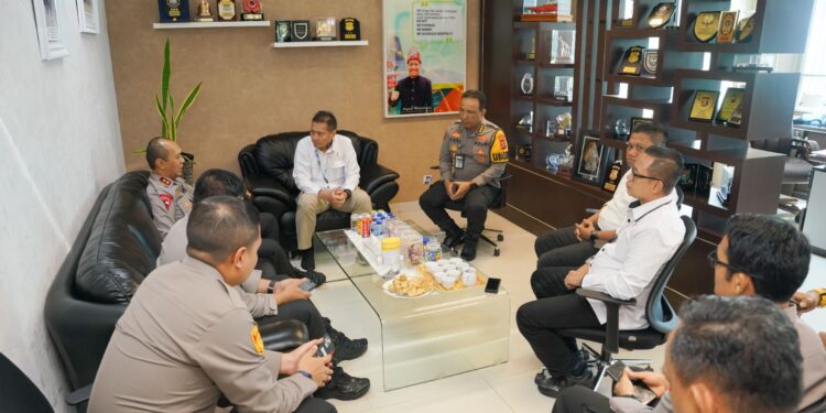 Audiensi Bersama SKK Migas Sumbagsel, Kapolda Irjen Rachmad Wibowo : Kita Ingin Ada Solusi