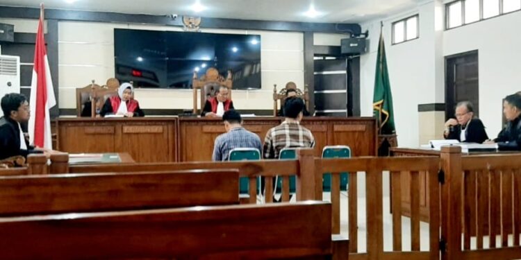 Dua Terdakwa Kasus Kematian Virendy Ajukan Pembelaan, PH : Kegiatan Diksar Legal Karena Ada Izin Universitas