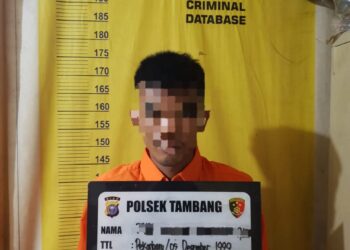 Polsek Tambang Berhasil Amankan Pelaku Pencurian Minyak Goreng Di Toko