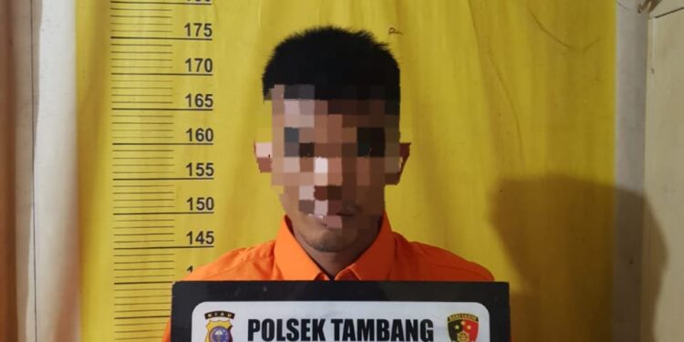 Polsek Tambang Berhasil Amankan Pelaku Pencurian Minyak Goreng Di Toko