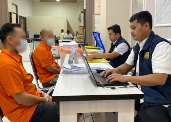 Ditreskrimsus Polda Aceh Tahan Mantan Pimpinan Bagian Kredit Bank Mandiri KCP Bener Meriah