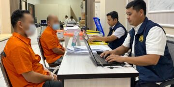 Ditreskrimsus Polda Aceh Tahan Mantan Pimpinan Bagian Kredit Bank Mandiri KCP Bener Meriah