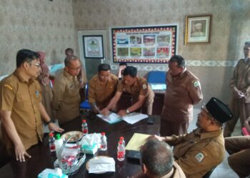 Usai Sertijab Plh Sekda, Pemkab Aceh Singkil Juga Laksanakan Sertijab Plh Kadisdikbud, Ini Pesannya