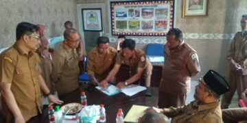 Usai Sertijab Plh Sekda, Pemkab Aceh Singkil Juga Laksanakan Sertijab Plh Kadisdikbud, Ini Pesannya