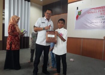 Rayakan HAN 2024 & Tahun Baru 1446 H, DWP Disdikbud Subulussalam Gelar Kompetisi Cilik