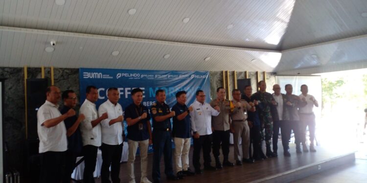 Coffe Morning Bersama Stakeholder Dan Pengguna Jasa Palembang 