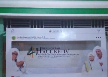 Pengajian Umum Peringatan Haul Ke-IV Al-Manghfurlah KH Muhammad Mudarris SM