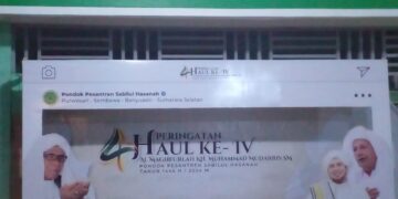 Pengajian Umum Peringatan Haul Ke-IV Al-Manghfurlah KH Muhammad Mudarris SM