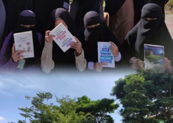 Santri Markaz Dakwah Al Ghuroba’ Takengon Melakukan Diskusi Dan Bedah Buku