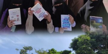 Santri Markaz Dakwah Al Ghuroba’ Takengon Melakukan Diskusi Dan Bedah Buku
