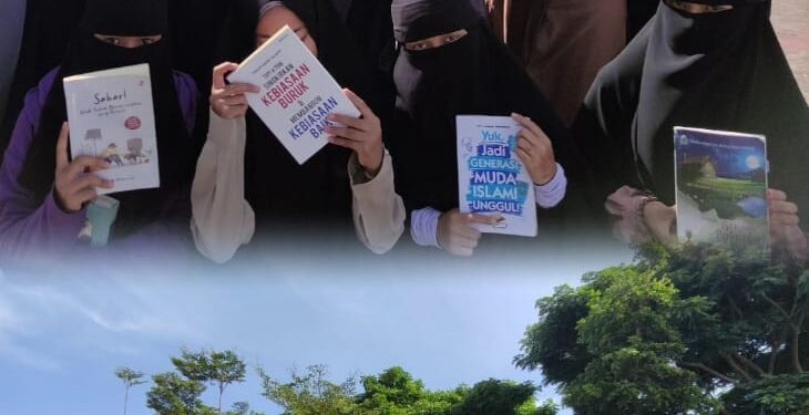 Santri Markaz Dakwah Al Ghuroba’ Takengon Melakukan Diskusi Dan Bedah Buku