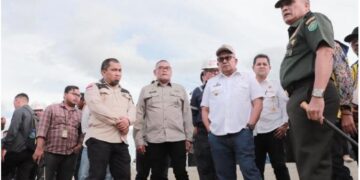 Pj Bupati Aceh Besar Dampingi Pj Gubernur Aceh Tinjau Jalan Tol Sibanceh