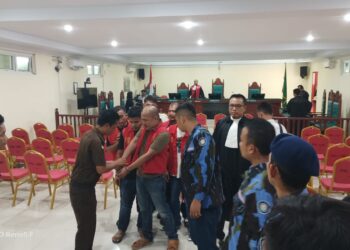 Sidang Lanjut Pembantai Dua Supir PT Key Key, Korban : Saya Diserang Lebih Dari 50 Orang Mengunakan Sajam Dan Senapan Angin