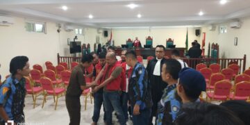 Sidang Lanjut Pembantai Dua Supir PT Key Key, Korban : Saya Diserang Lebih Dari 50 Orang Mengunakan Sajam Dan Senapan Angin