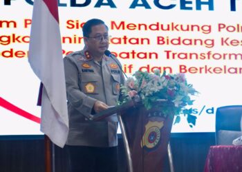 Kapolda Aceh Achmad Kartiko Buka Rakernis Bidang Setum Tahun 2024
