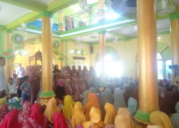 Pengajian Rutin Bulanan TP PKK Kabupaten Ogan Ilir Periode Juli Tahun 2024