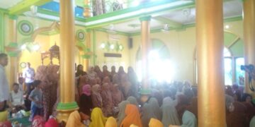 Pengajian Rutin Bulanan TP PKK Kabupaten Ogan Ilir Periode Juli Tahun 2024