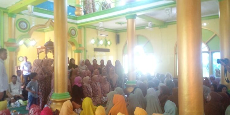 Pengajian Rutin Bulanan TP PKK Kabupaten Ogan Ilir Periode Juli Tahun 2024