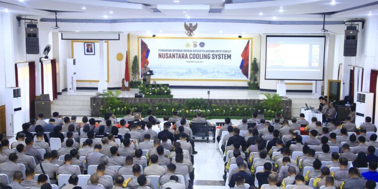 Ciptakan Pilkada Serentak Aman dan Damai Di NTB, Kaops NCS Polri Minta Para Kapolres Bisa Kelola Potensi Konflik